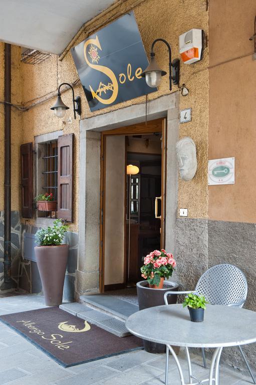 Albergo Ristorante Sole 파나노 외부 사진